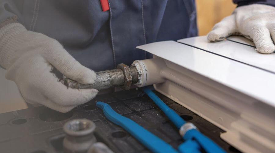 Professional water heater repair services in Junction City, AR